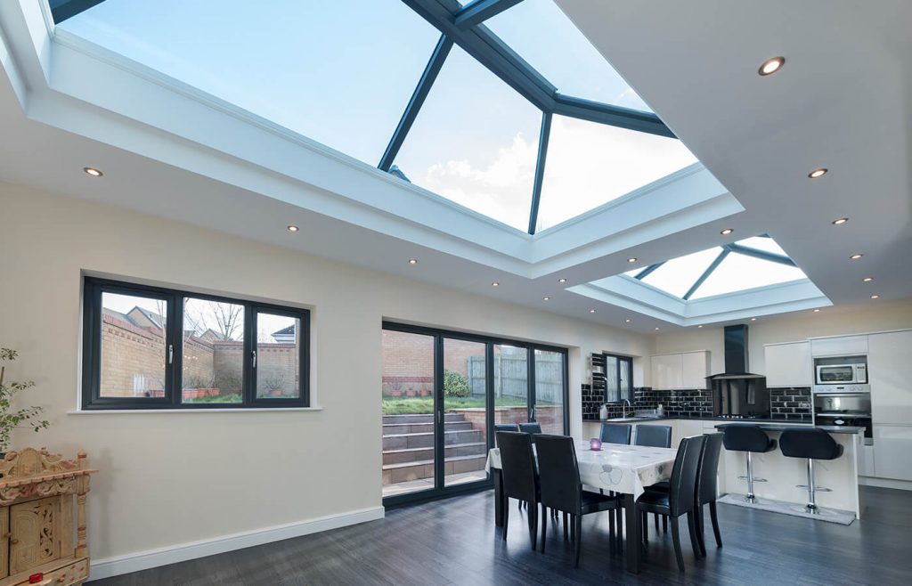 roof lights rooflights interior let windows joinery