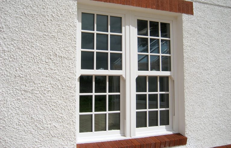 Vertical Sliding Windows In Dorset Poole Joinery Windows
