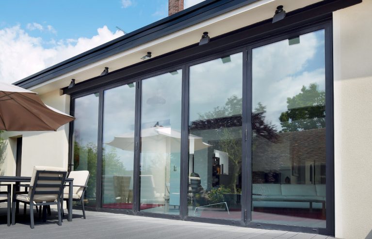 Upvc Or Aluminium Bifold Doors In Dorset Poole Joinery Windows